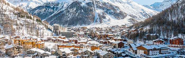Val d Isere Skiing
